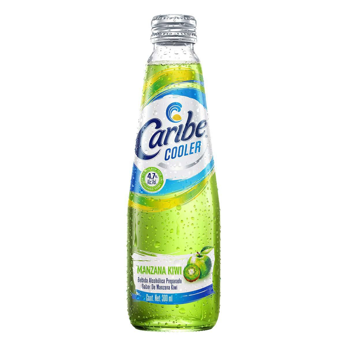 Caribe Cooler Manzana Verde y Kiwi 300ml