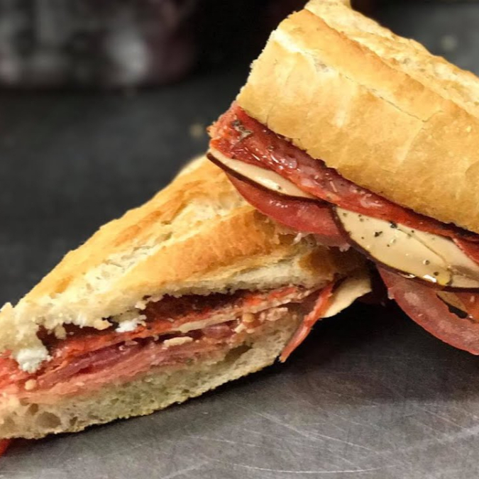 Baguette con Jamon Pechuga de Pavo
