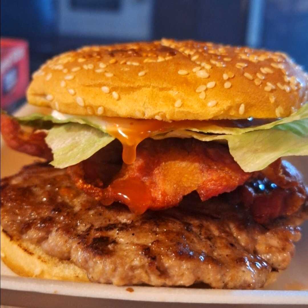Hamburguesa Tocinera