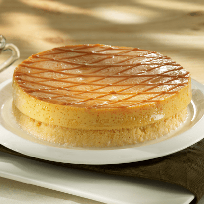 Flan de Tres Leches