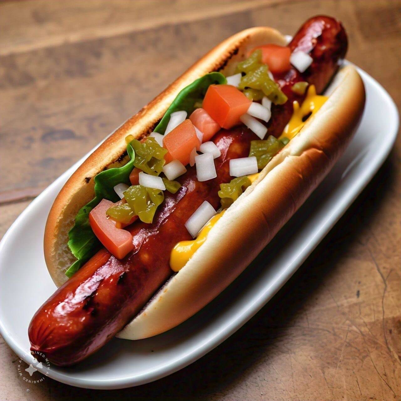 HOT DOG SALCHICHA DE ASAR