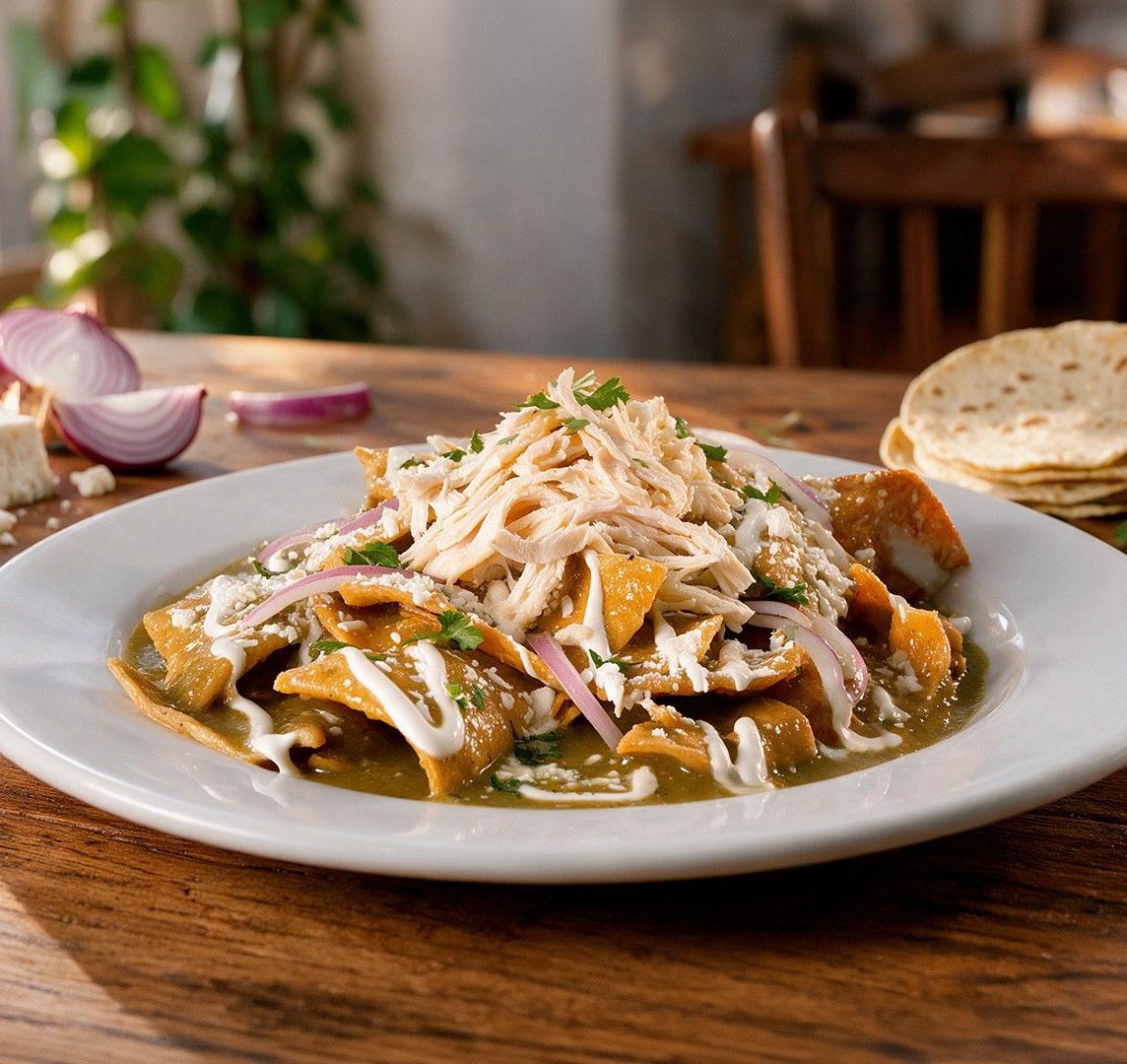 Chilaquiles Verdes