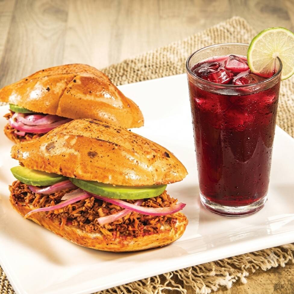 2 Tortas + 1 Agua del Día