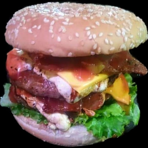 hamburguesa doble