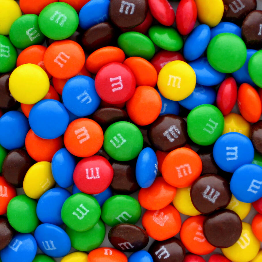 (Copo de 50ml) M&Ms