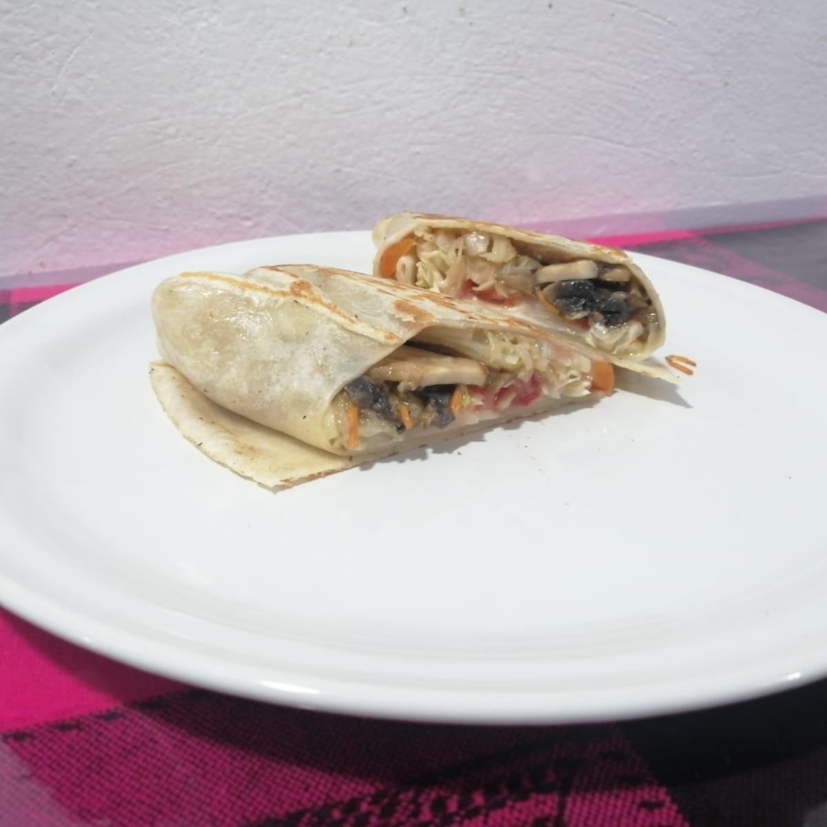 Burritos Vegetarianos