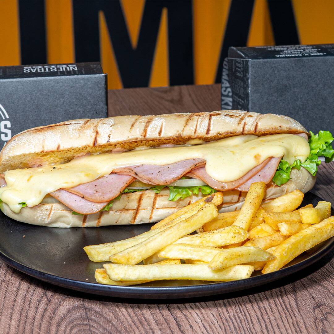 Sándwich Mixto