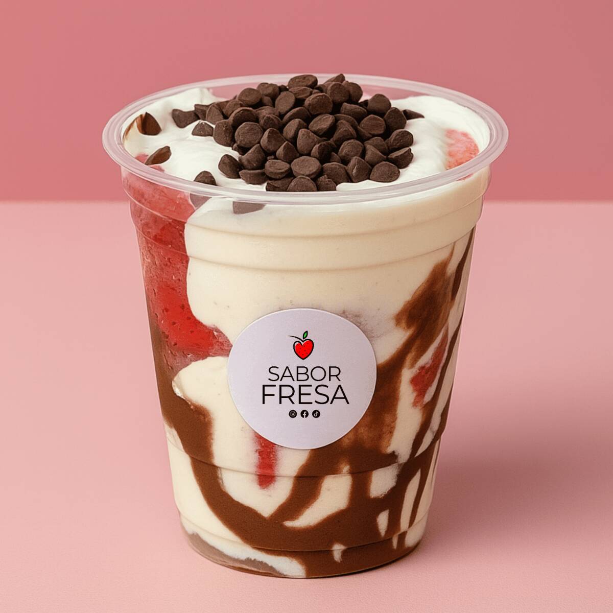 Fresa Clásicas Sin Cheescake