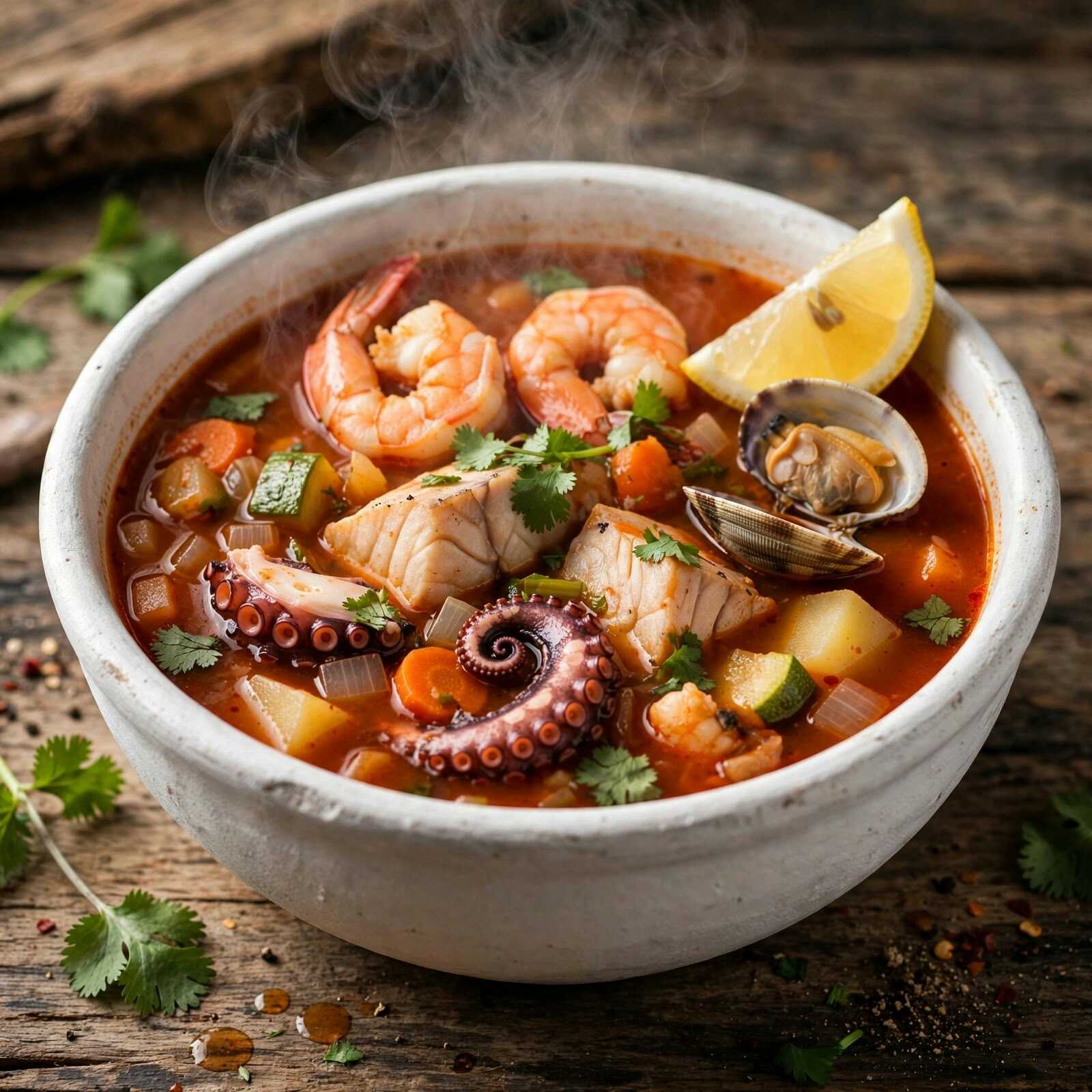 Sopa de Mariscos