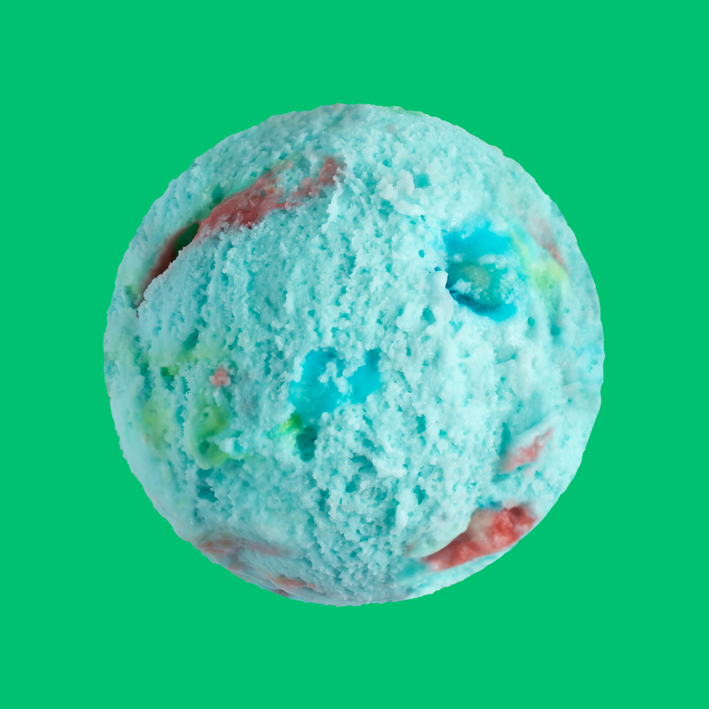 Helado de Chicle