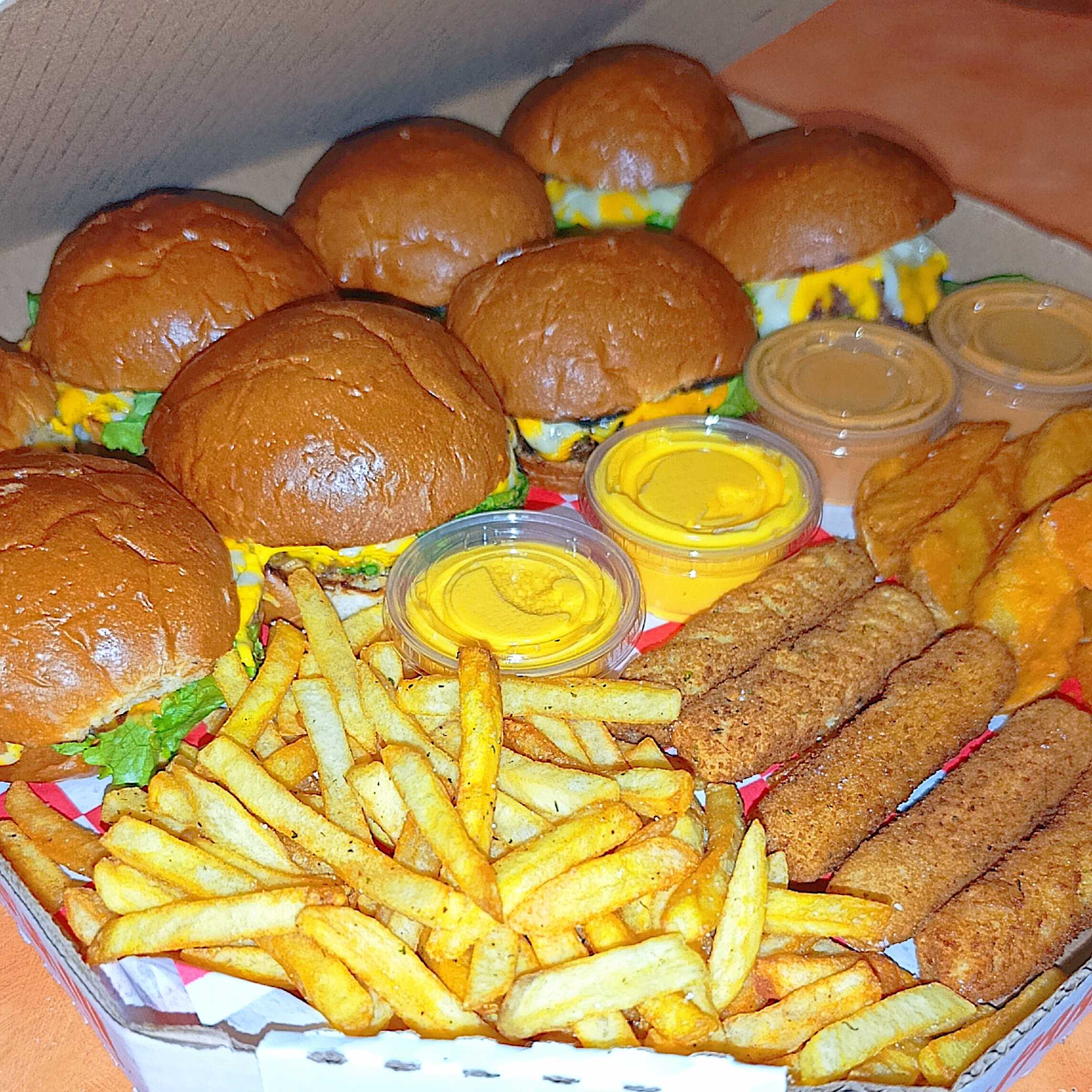 Mini Burguer combo 8