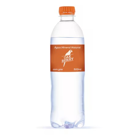 Água com gás (500ml)
