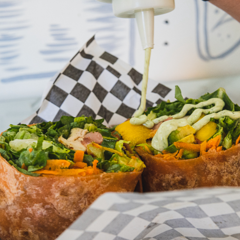 Wrap Tropical
