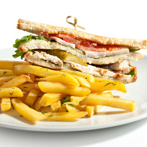 CHIKEN SANDWICH