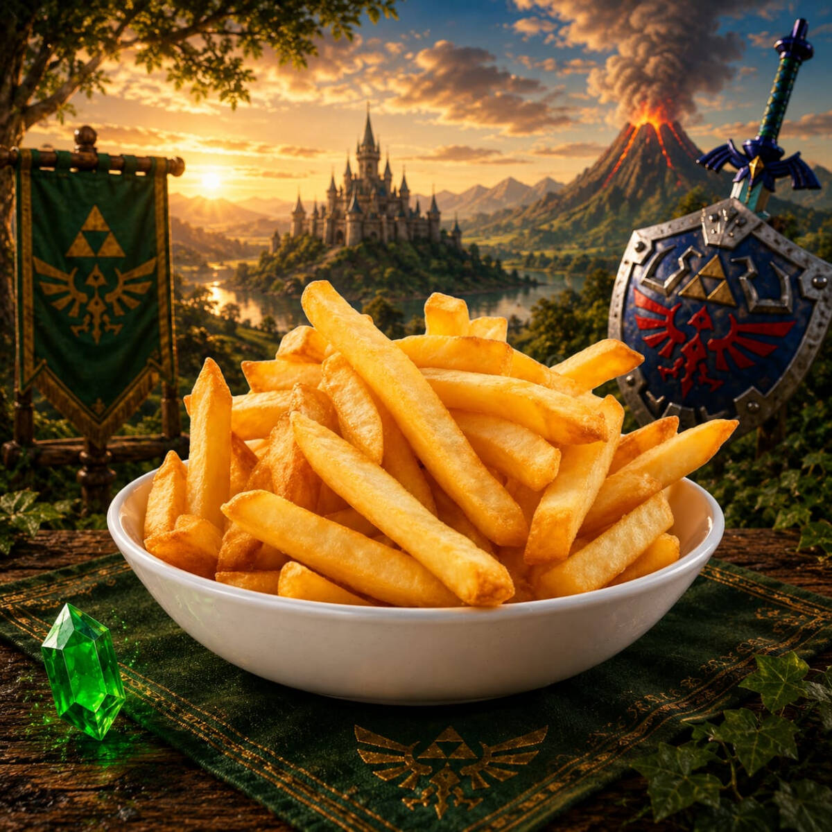 Papas a la Francesa