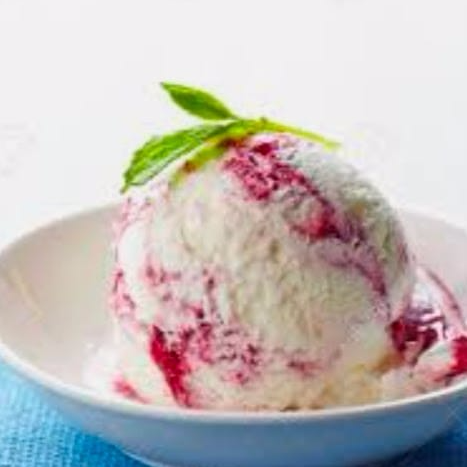 porcion de helado