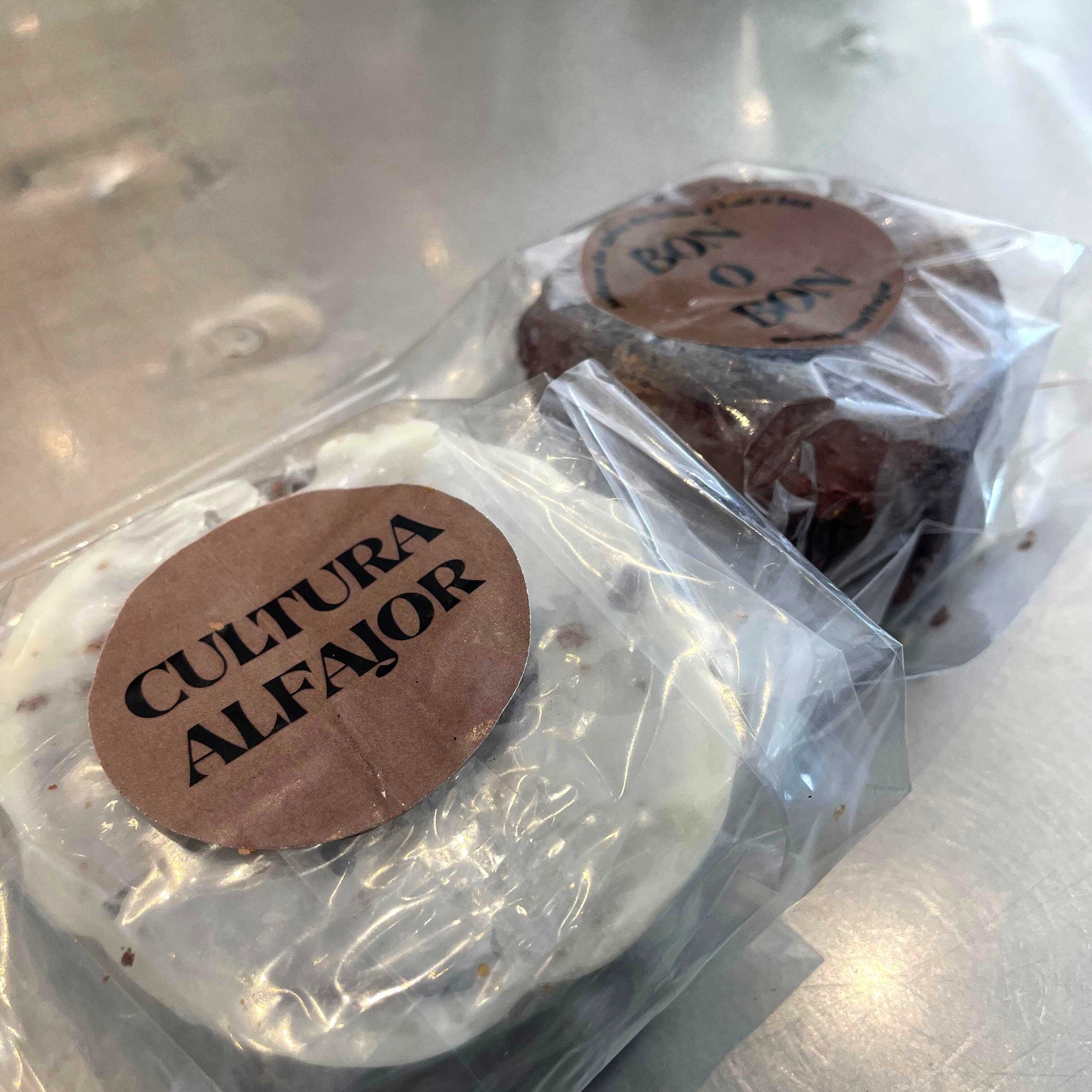 Alfajor de Chocolate Blanco o Negro
