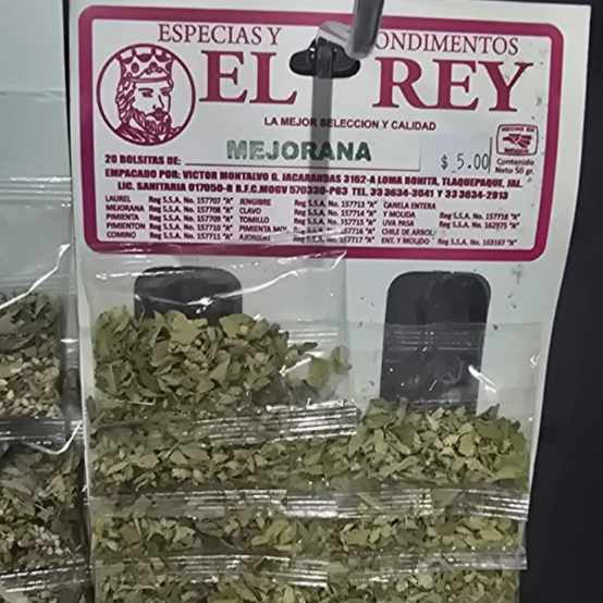 Bolsita de Mejorana El Rey