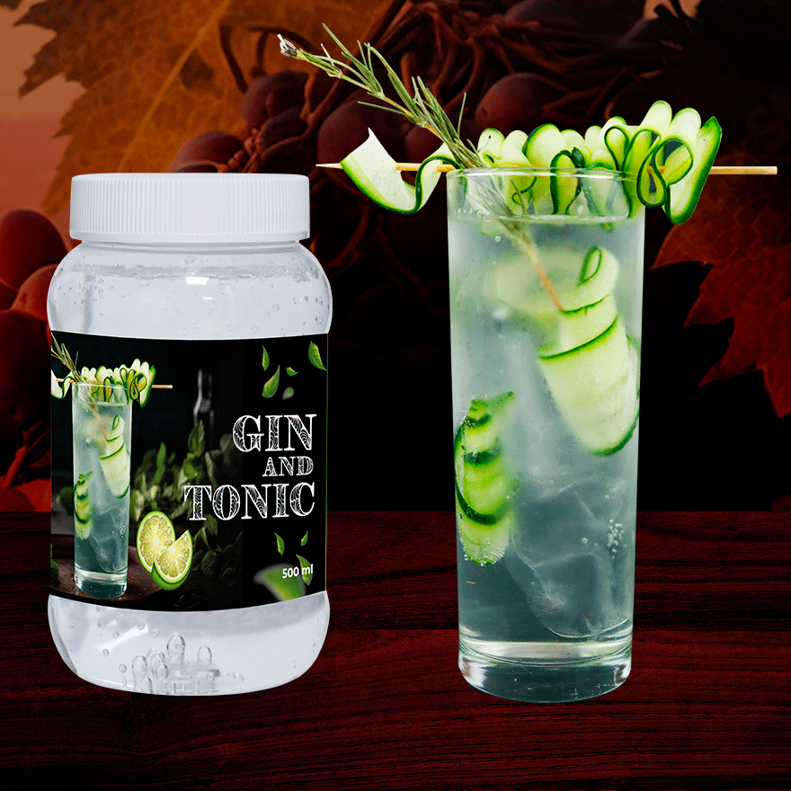 Gin & Tonic 500ml C