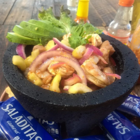 Molcajete de Aguachile