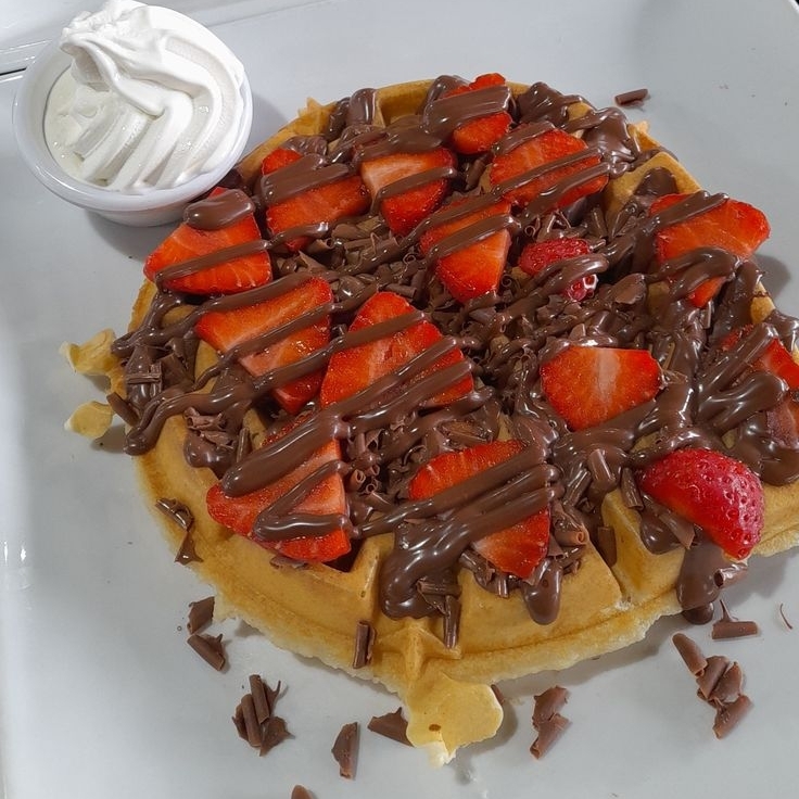Waffle Ice Cream