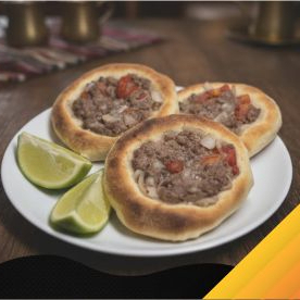 Recheio contém cebola e tomate