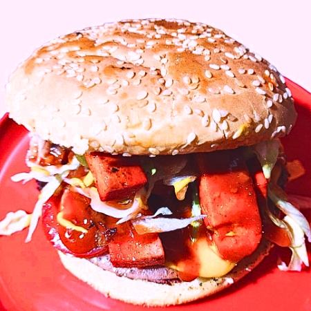 Hamburguesa Mexicana Búfalo