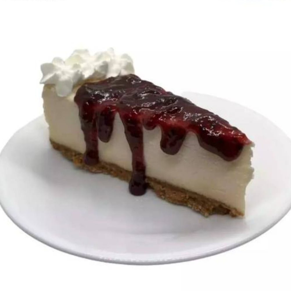 Cheesecake Mermelada Zarzamora