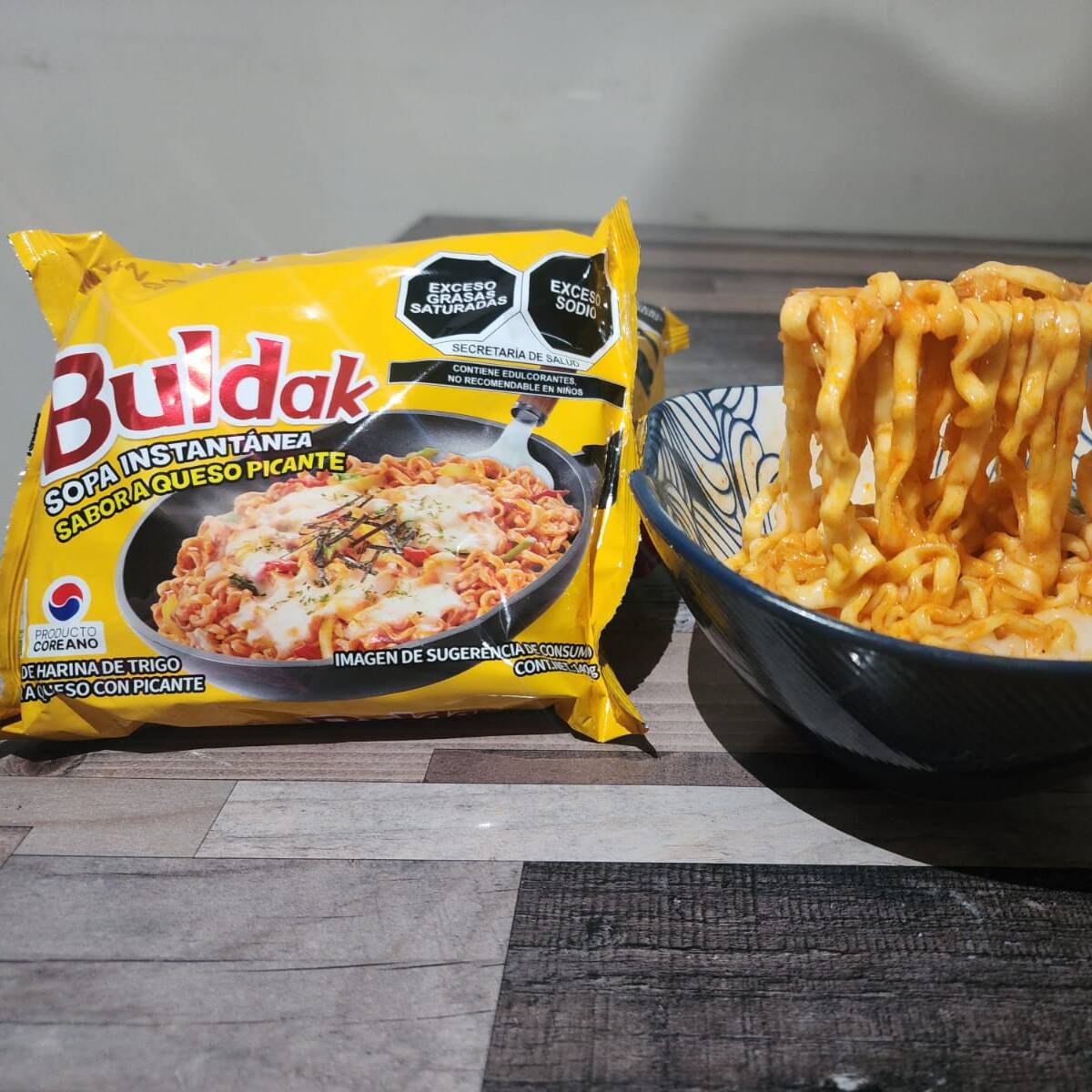 Buldak Queso Picante