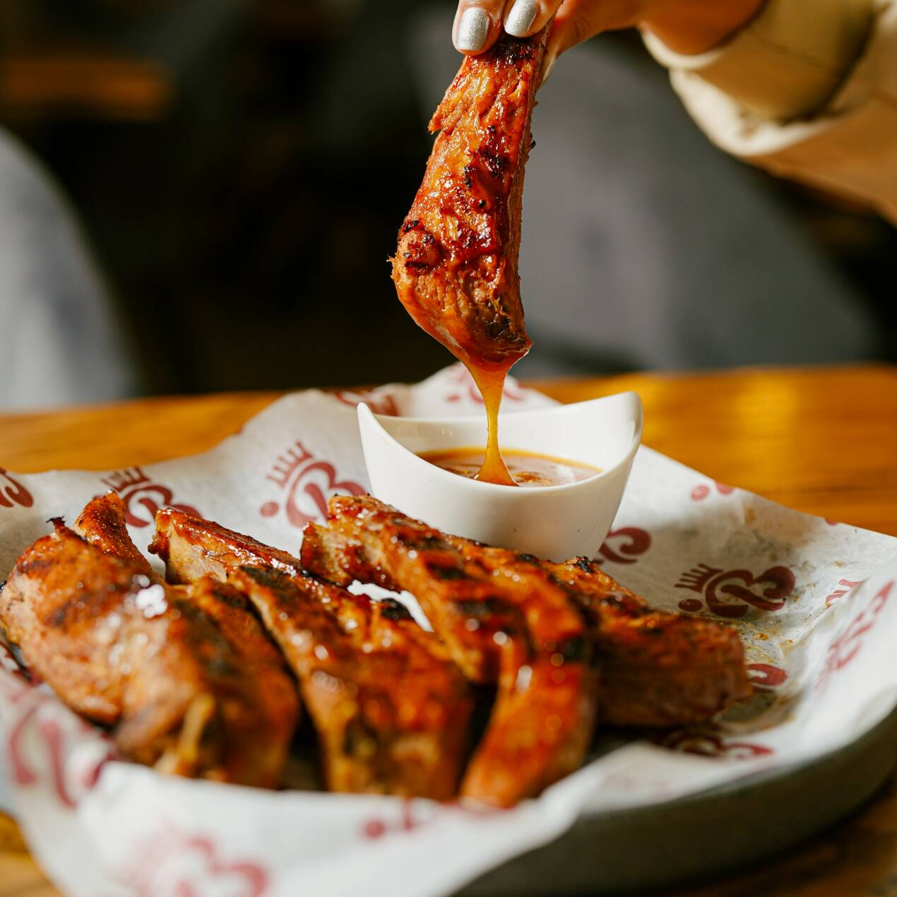 Costillas De Cerdo (1/2 Rack)
