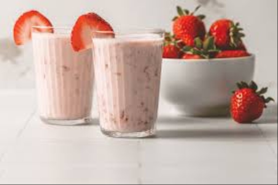FRESA CON LECHE