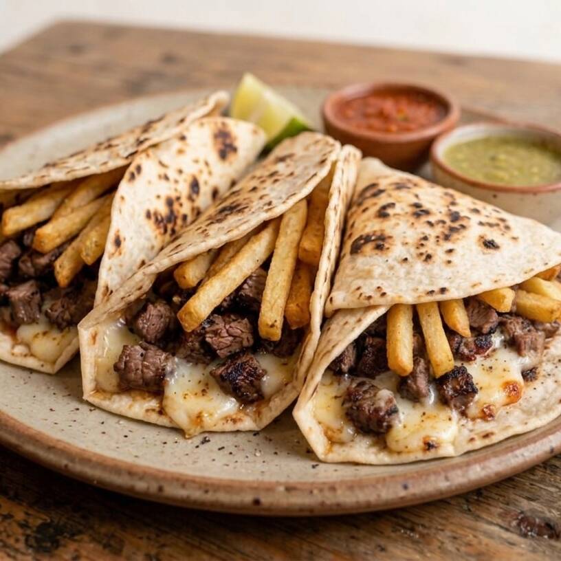 3 POTATOS TEXMEX