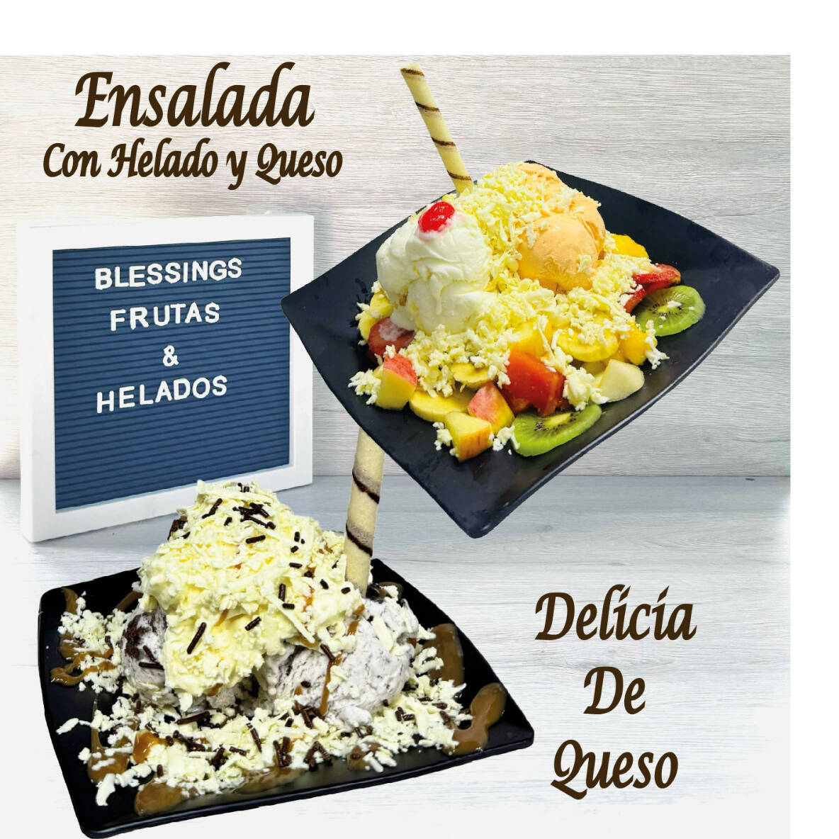 PROMO Ensalada H+Q & Delicia De Queso