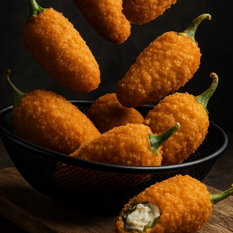Jalapeños Rellenos