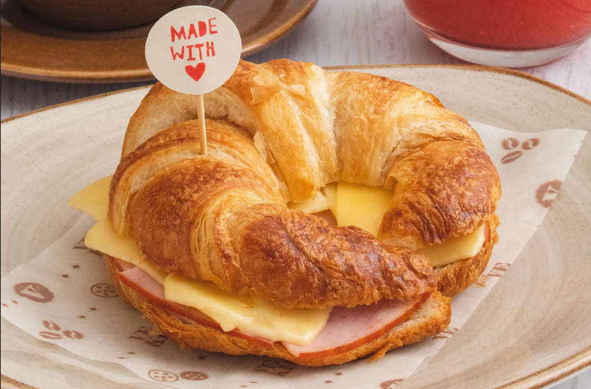 Croissant Mixto