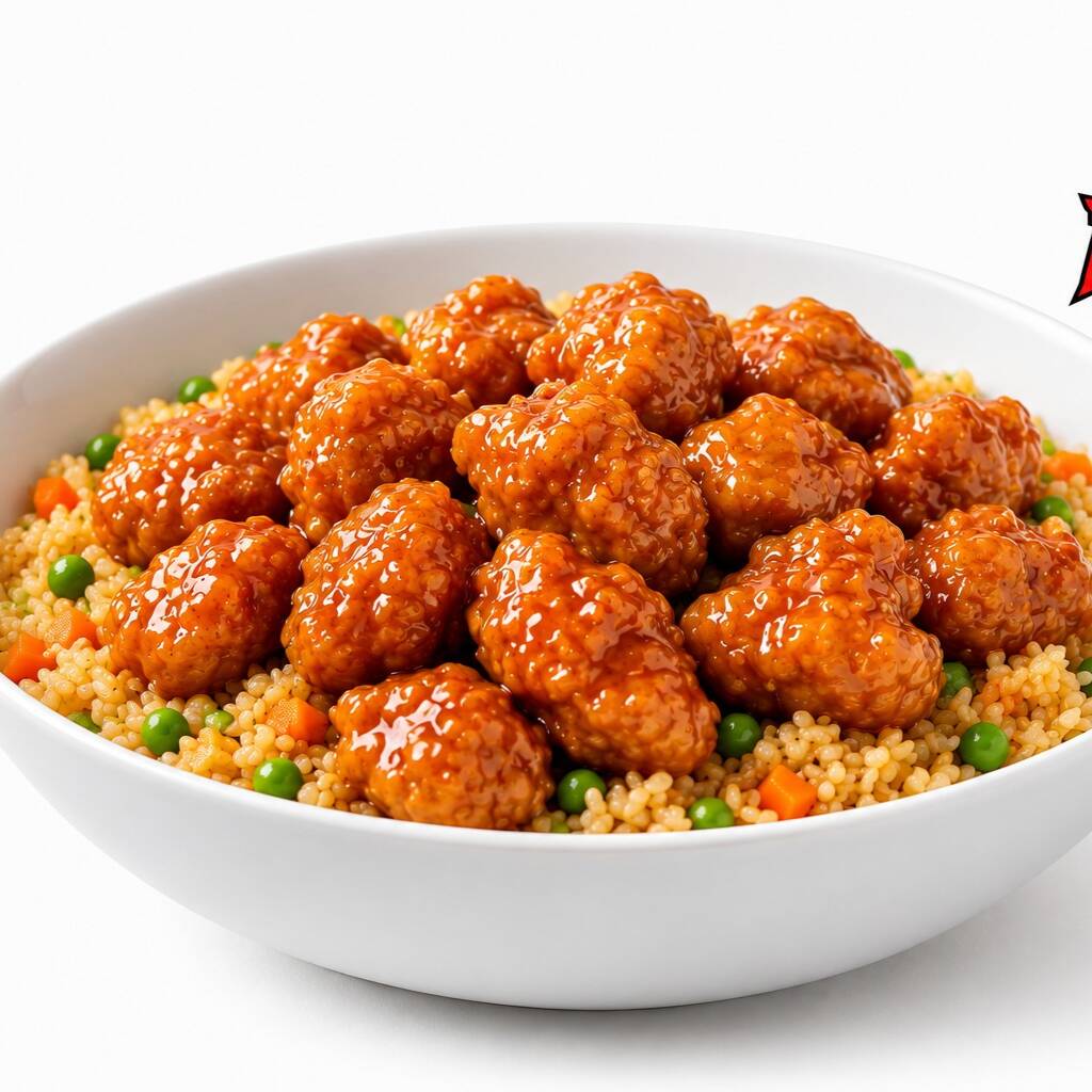 Pollo a la Naranja Bowl