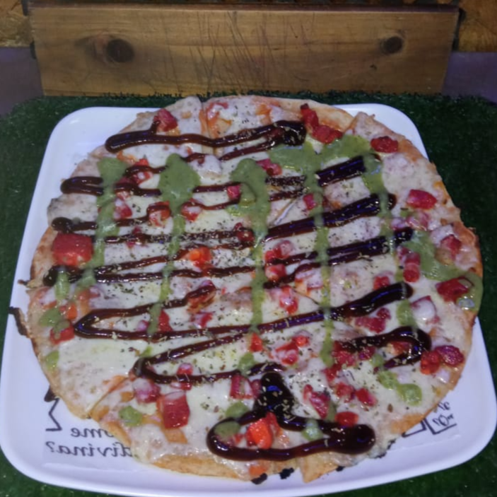 "Combo pizza premium personal (rumba)(4porciones)