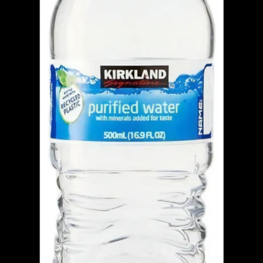 agua 500ml