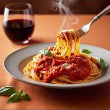 A disposição: Bolonhesa, Molho Branco ou Pomodoro