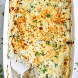Lasagna a lo Alfredo