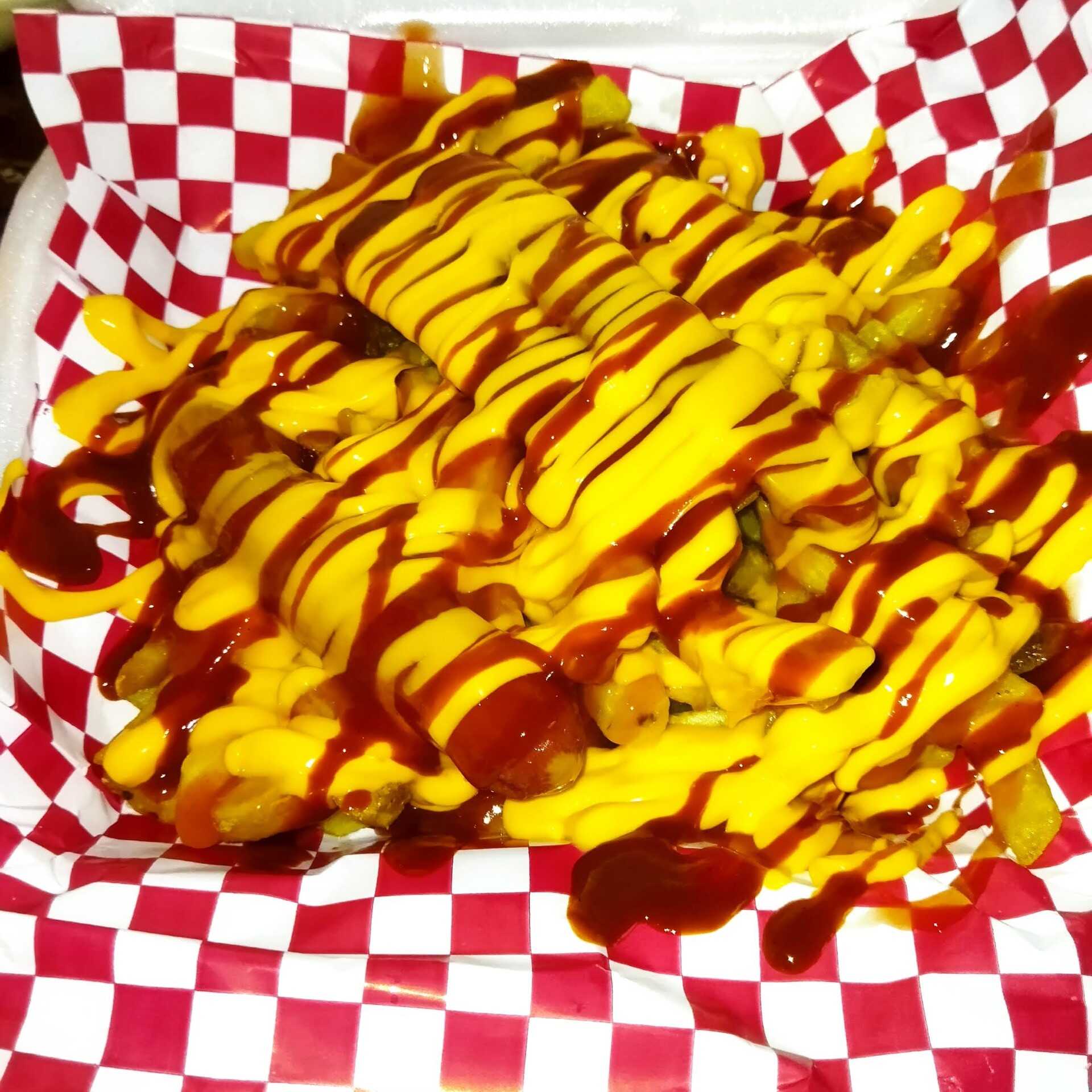 PAPAS A LA FRANCESA MONSTRUO INDIVIDUAL