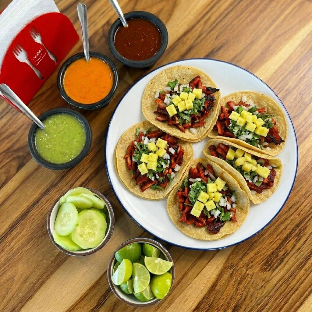 Tacos de Pastor