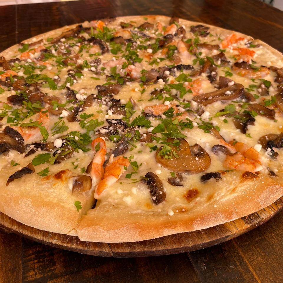 PIZZA DE LA CASA JUMBO