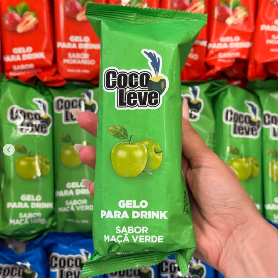 Envie nas observações o sabor desejado: Morango, Maçã Verde, Coco, Melancia ou Maracujá