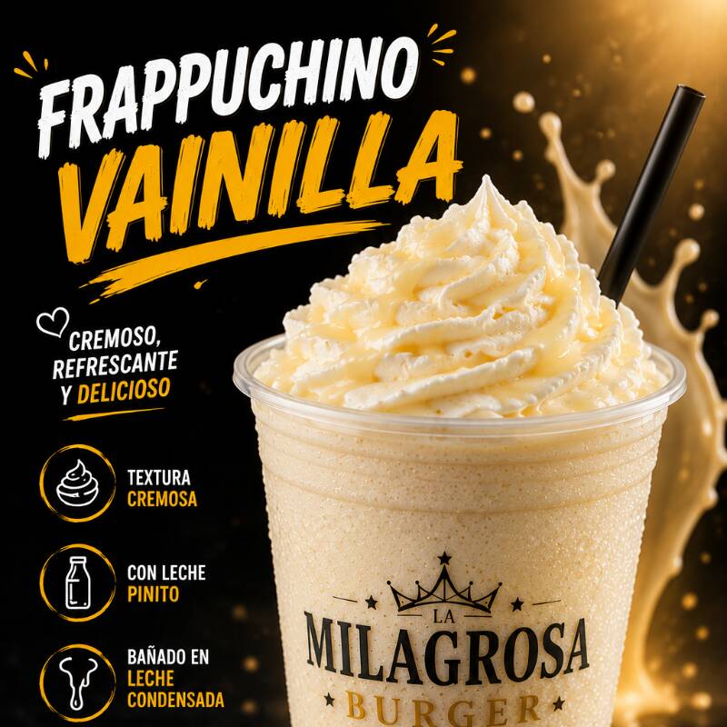 Frappuchino vainilla