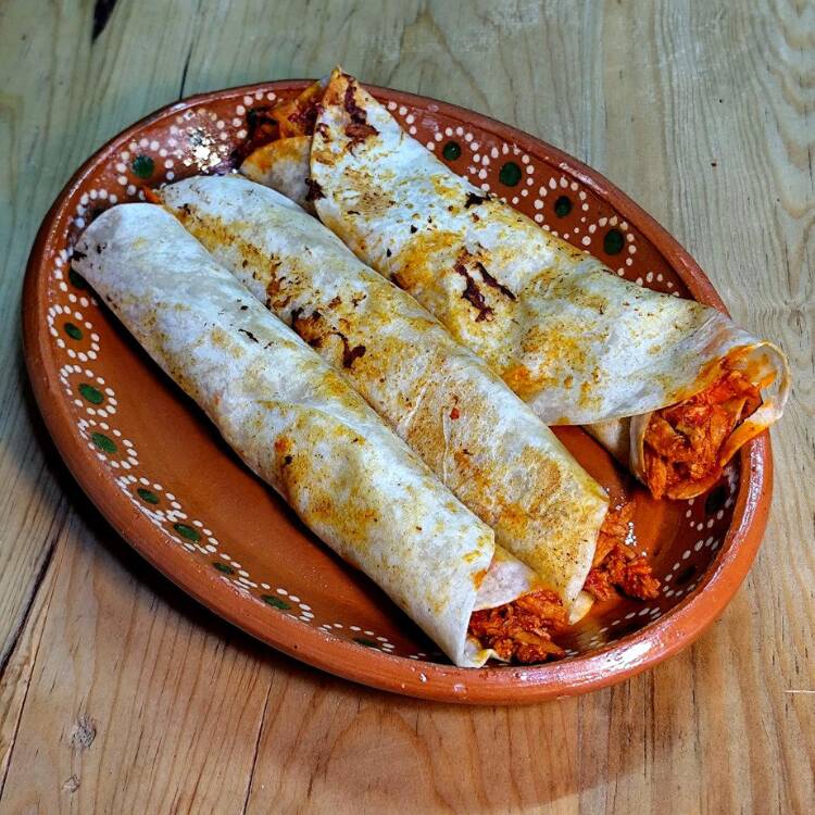 Orden de Burritas 3 Pzas.