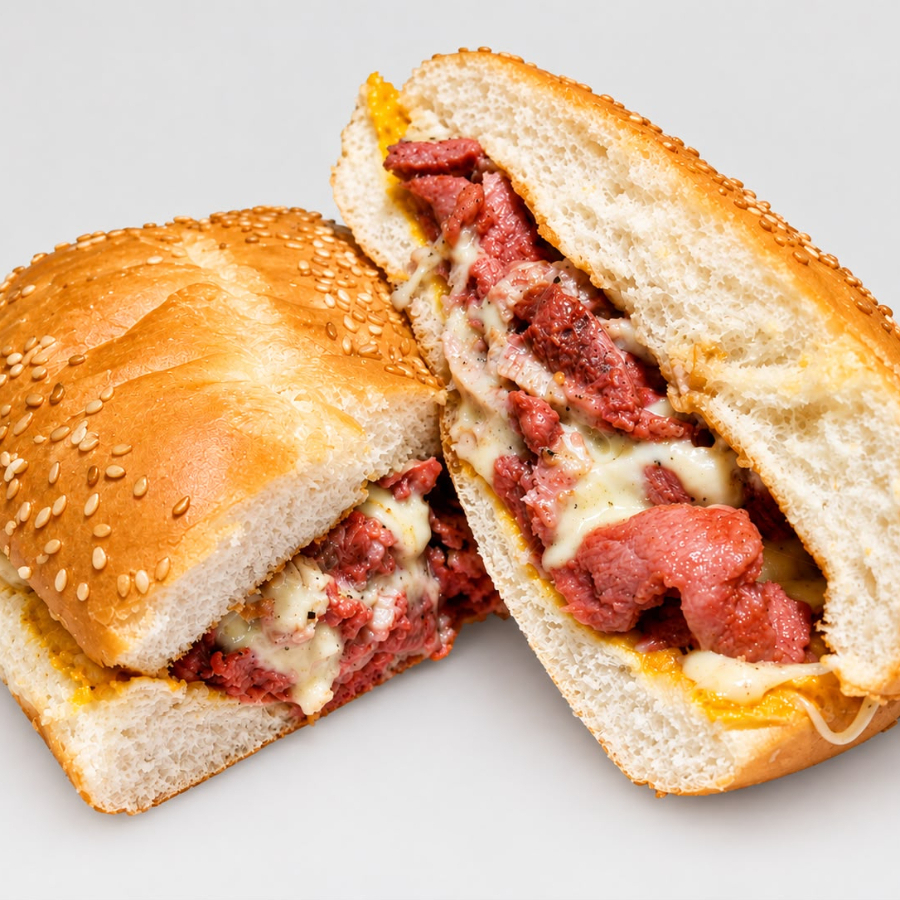 Torta de Pierna Roja Doble