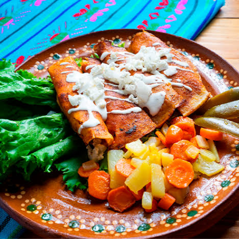 ENCHILADAS QUERETANAS