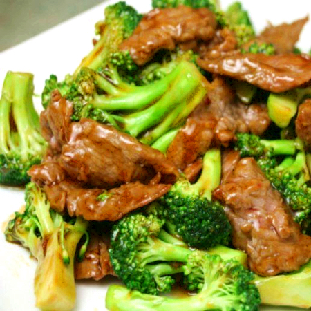 Brócoli con Res