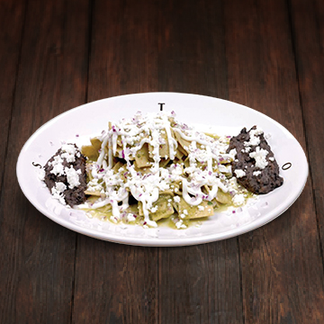 Chilaquiles Verdes